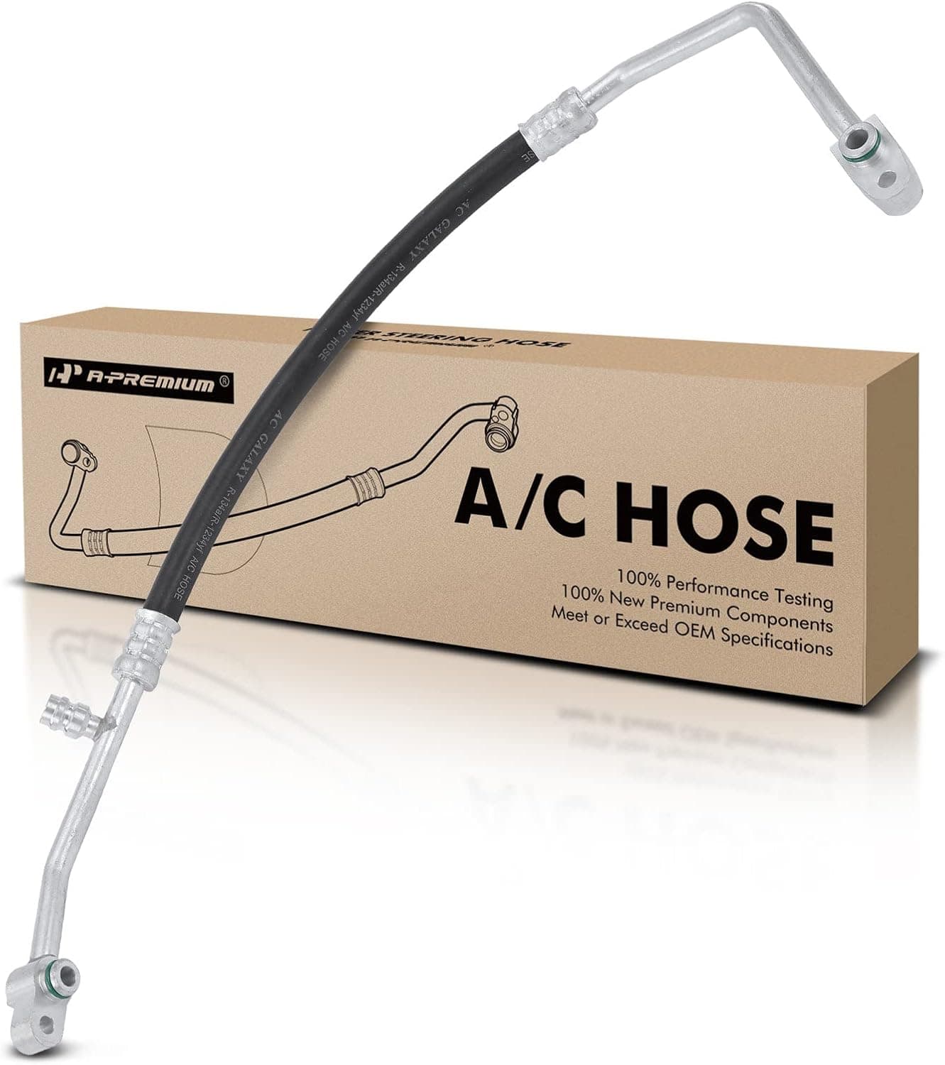 A-Premium A/C Discharge Hose for Subaru Outback and Legacy 2010-2014 3.6L