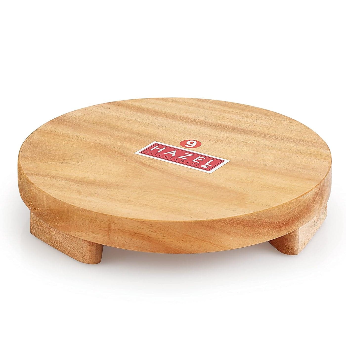HAZEL Wooden Roti Polpat Chakla Chapati Maker Rolling Sagwan Board 225 cm