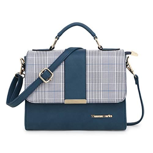 WOMEN MARKS WOMEN'S SLING BAG (BLUE)