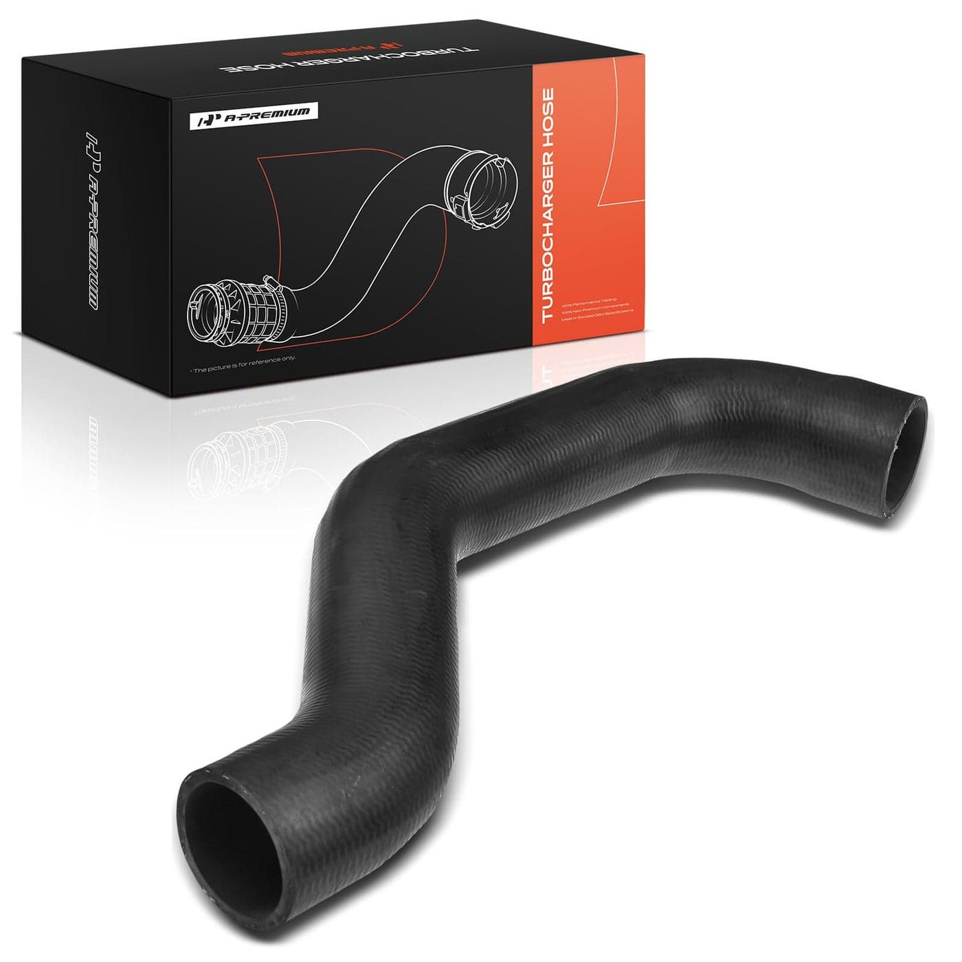 APremium Air Charge Inlet Hose Compatible with Jeep Liberty 20052006 28L Diesel Turbo Replace 5037729AC