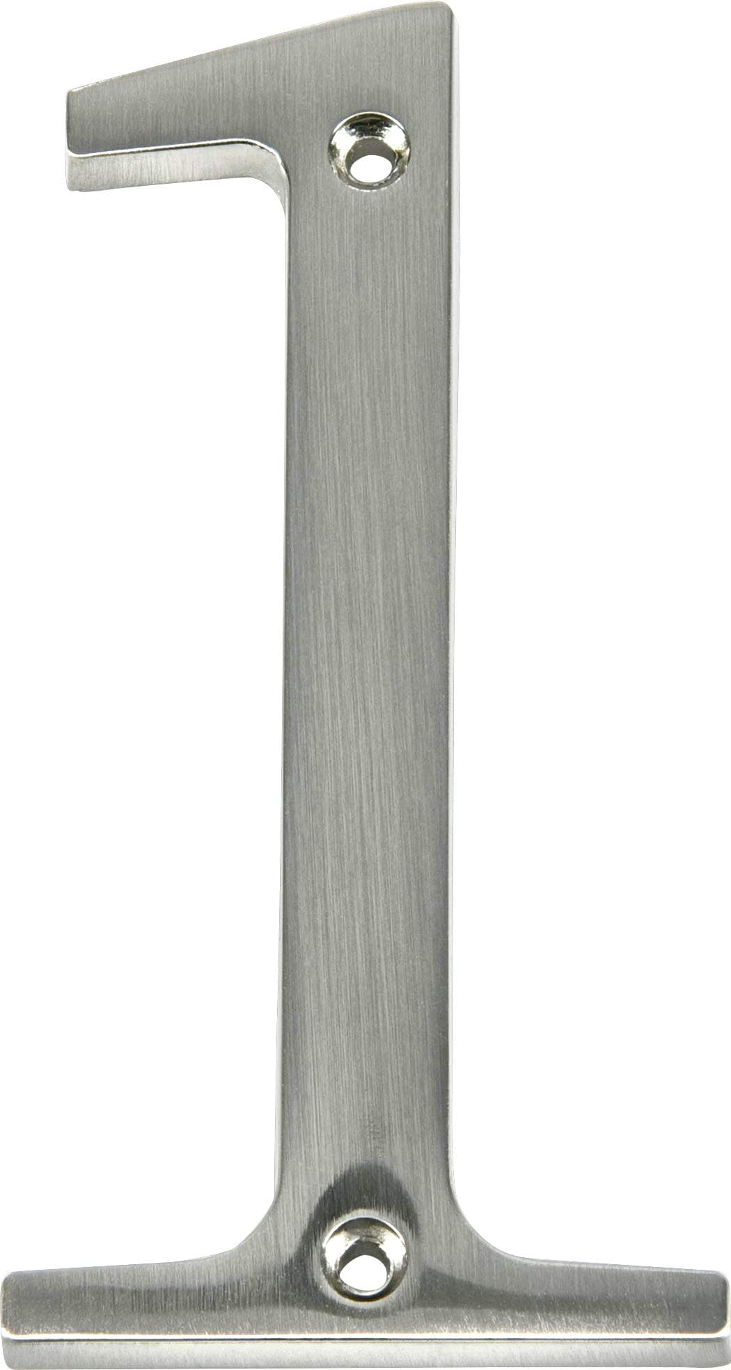 Distinctions by Hillman Flush Mount House Number 1 Nickel 4