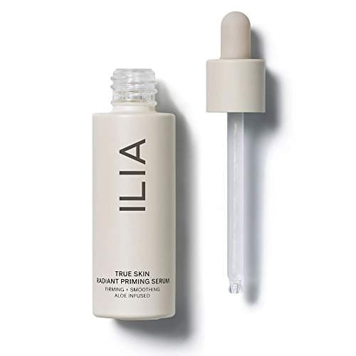 ILIA True Skin Radiant Priming Serum NonToxic Vegan CrueltyFree Clean Makeup 1 fl oz 30 mL