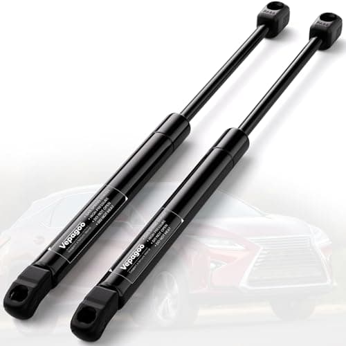 Vepagoo PM3269 6755 Front Hood Struts Compatible for 2010-2015 Lexus RX350 RX450 Sport Gas Shock Lift Supports,Utility 4-Door Hood Rods Springs Replacement, 534400E020, SG229046