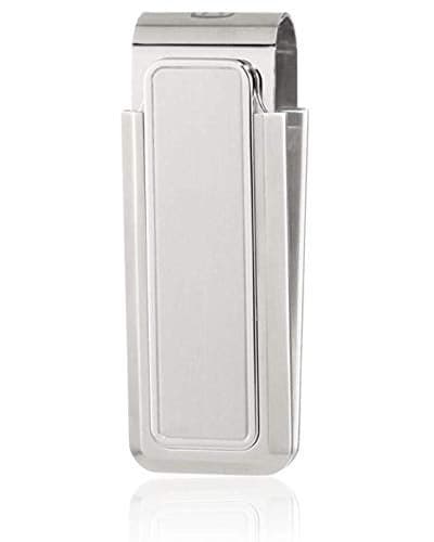 MClip Stainless Steel Brushed Polished Stainless Money Clip SSBSSBRPB