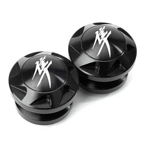 ZYAKOMO Fit For SUZUKI HAYABUSA GSX1300R GSXR 1300 1999-2021 2022 2023 2024 CNC Motorcycle Swingarm Spool Slider Stand Screws