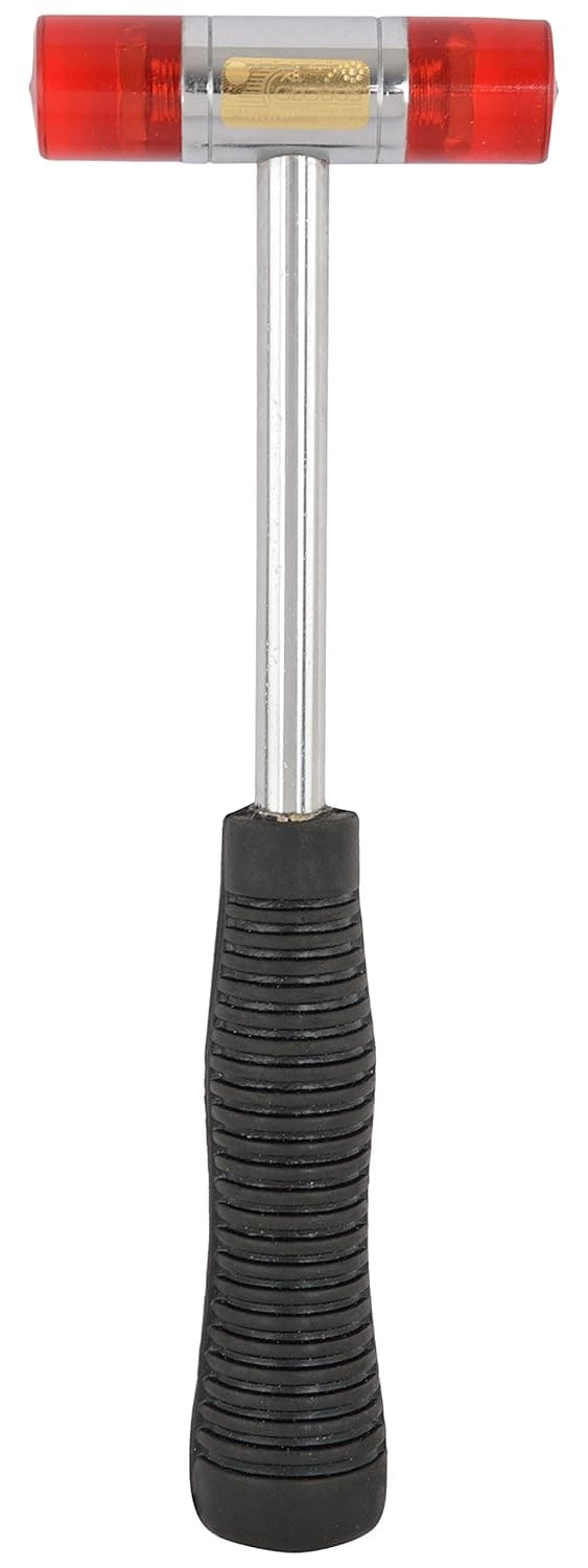 GLOBUS 340 Soft Faced Hammer Silver and Black 25mm