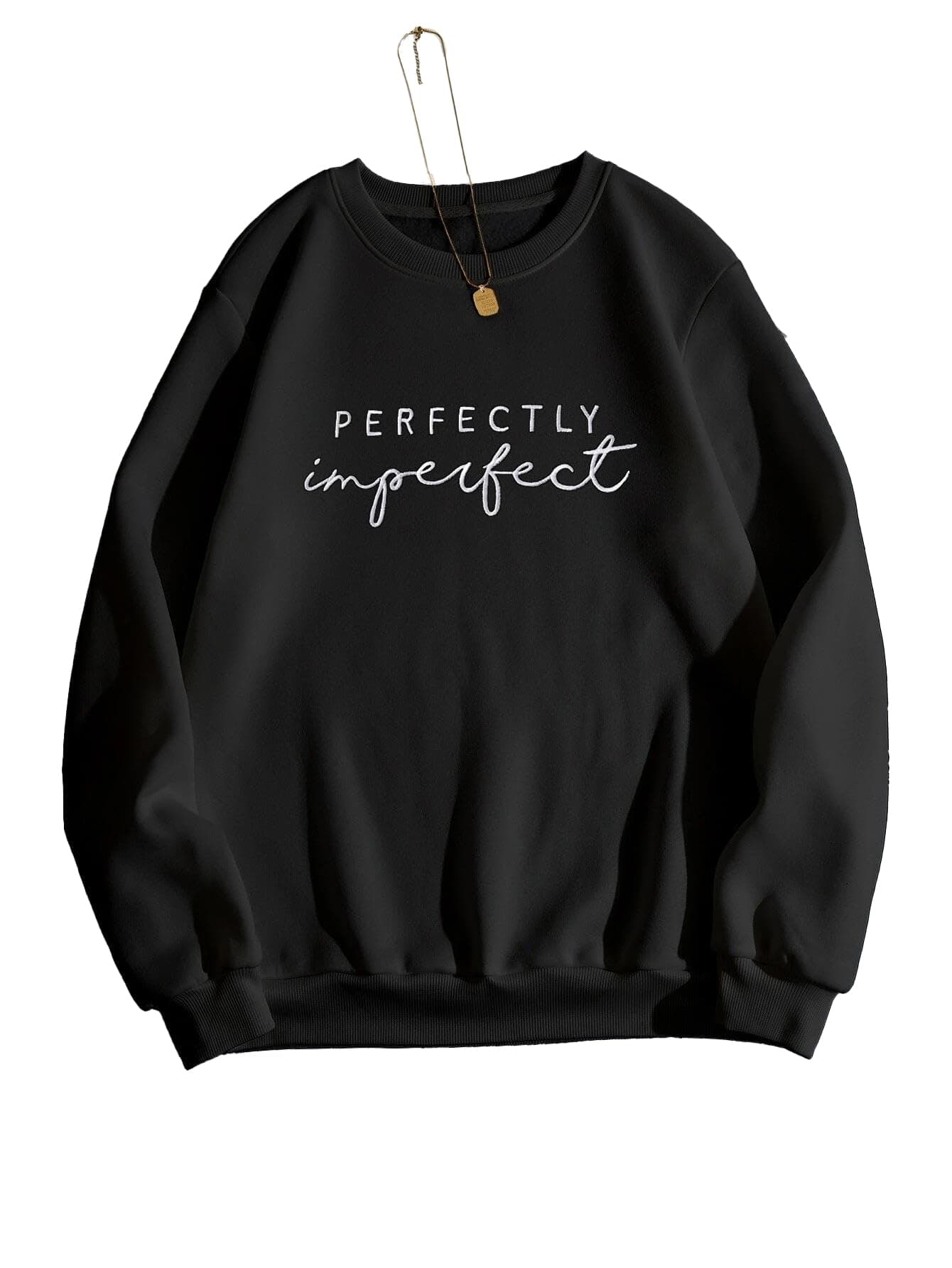 KOTTY Women Full Sleeve Round Neck Pinted Sweatshirt