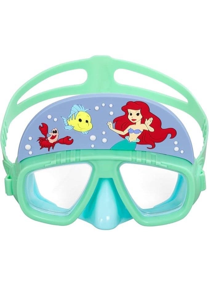 Bestway Mask Deluxe Disney Princess Ariel & Friends