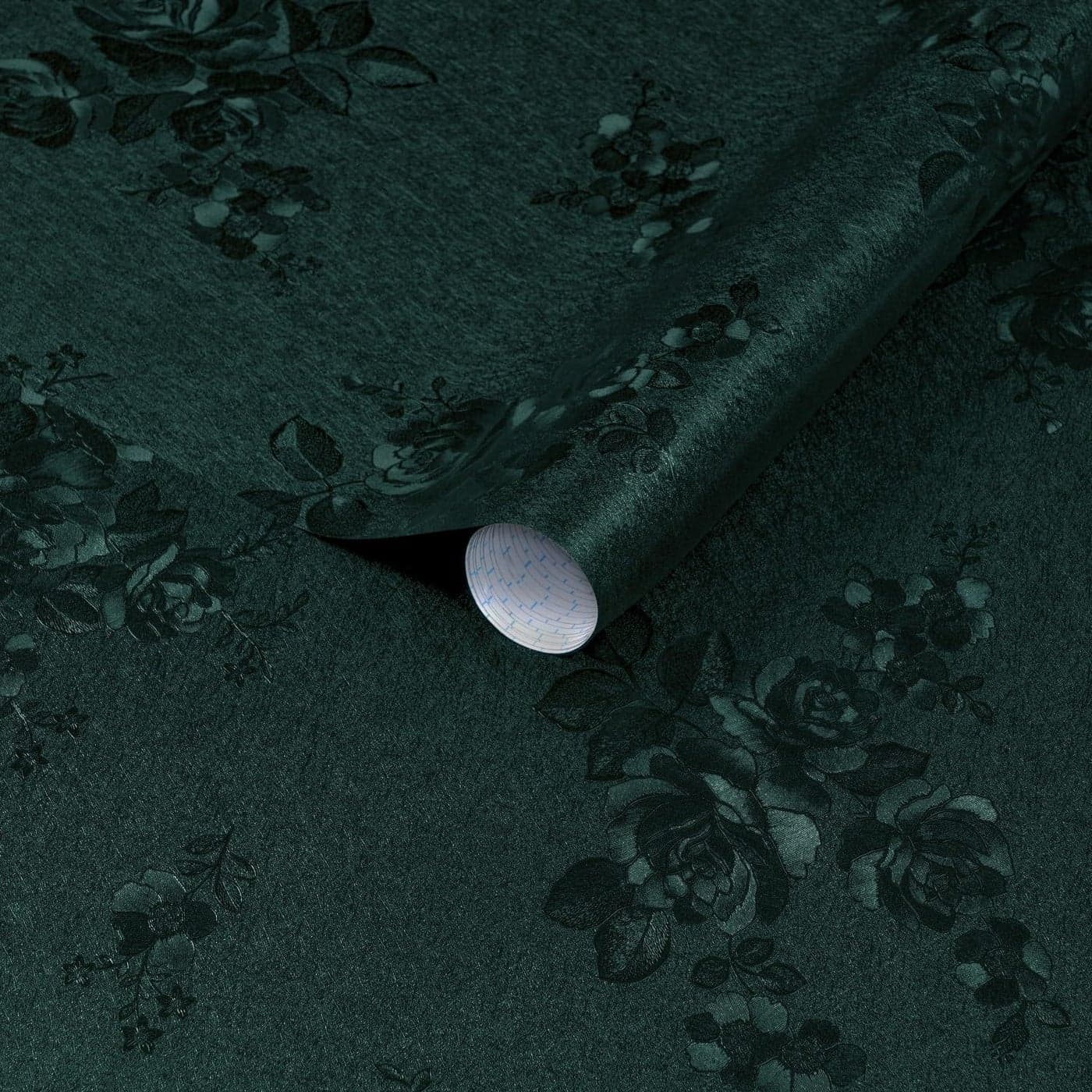 Dimoon 177x787 Green Peel and Stick Wallpaper Gothic Floral Wall Paper Contact Paper Closeout Renter Friendly Modern Self Adhesive Damask Cabinet Vinyl Roll787x177 Green Floral Textured