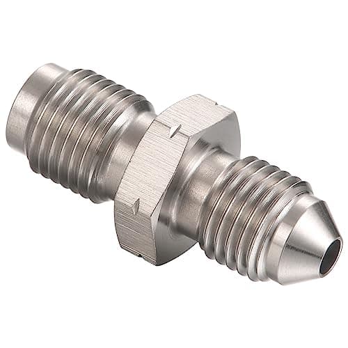 Podavelle 3AN Male to M10x10 Metric Inverted Flare Stainless Steel Brake Master Cylinder Adapter Fitting