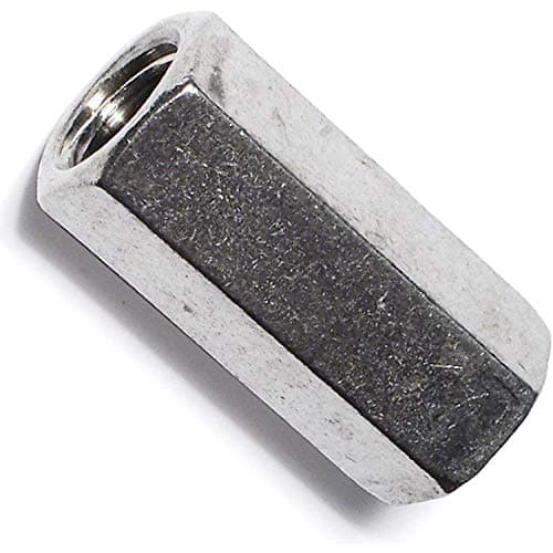 Hard-to-Find Fastener 014973209643 Coupling Nuts, 3/8-16, Piece-4