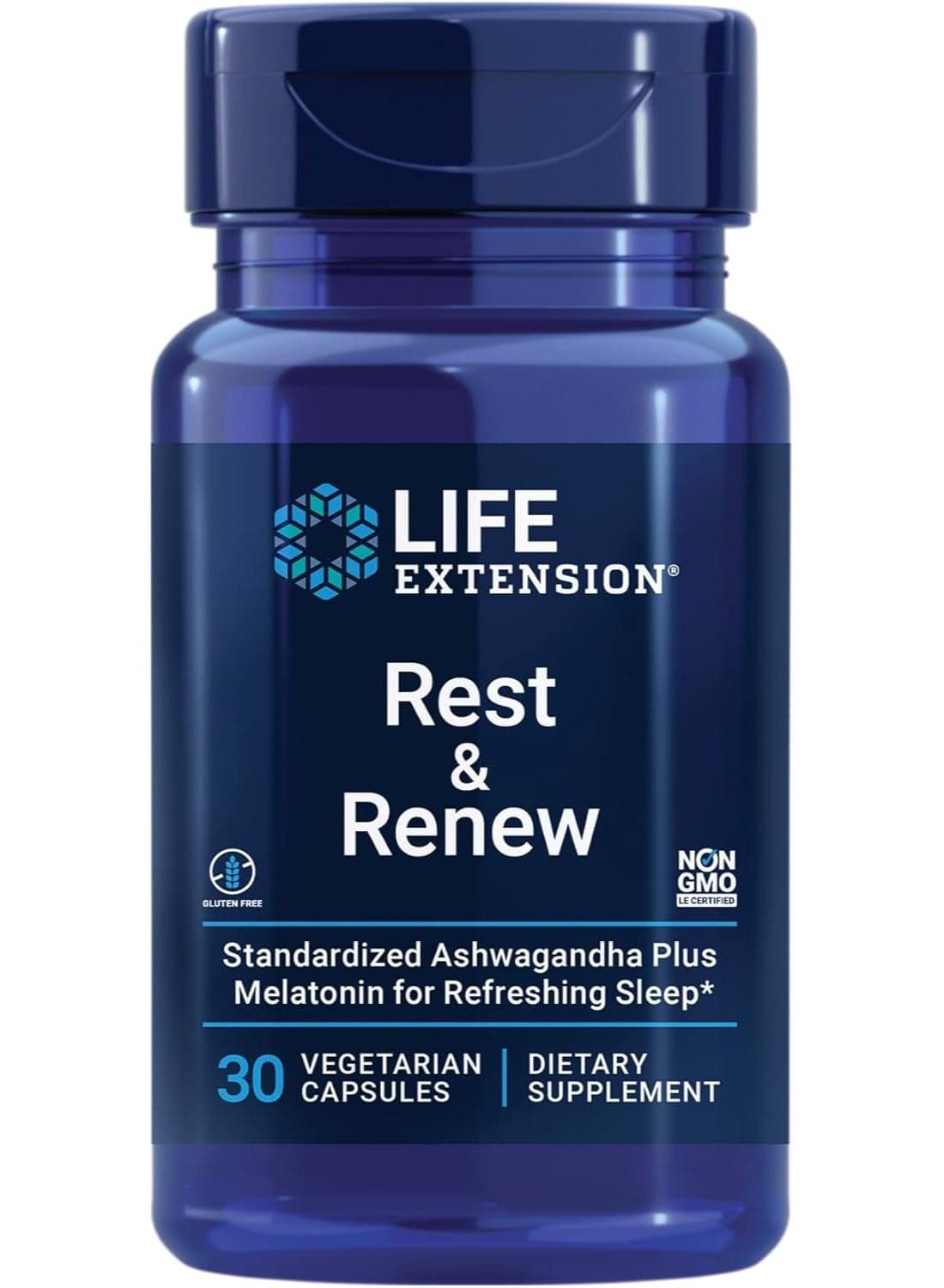 Rest & Renew - 30 Vegetarian Capsules
