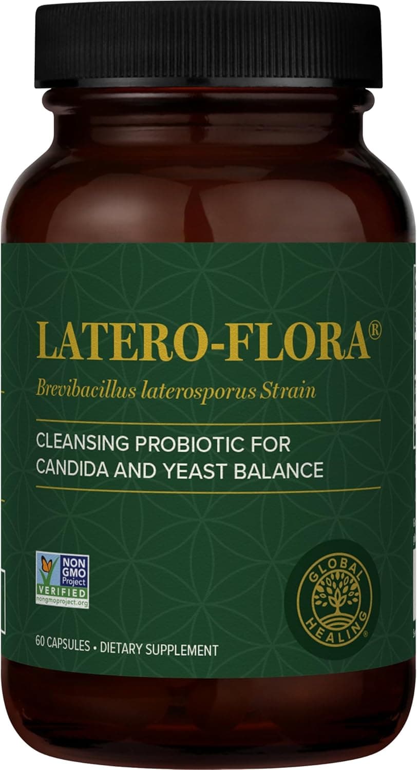 LateroFlora Probiotic 60 count by Global Healing Center