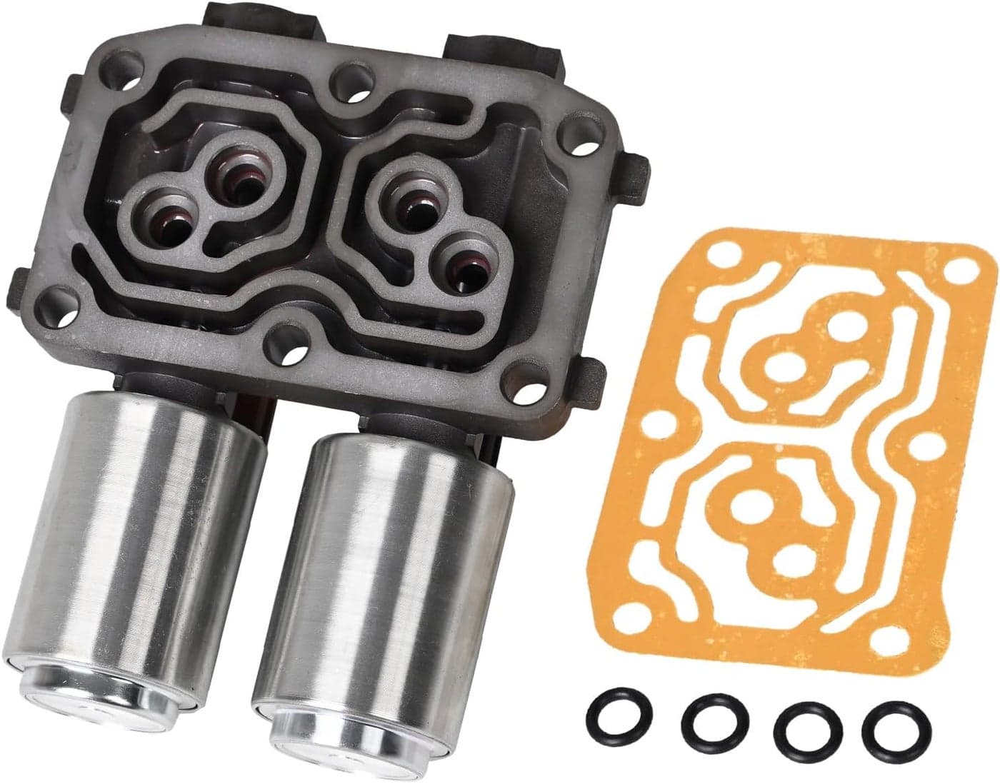 E-Shin 28260-PRP-014 Transmission Dual Linear Solenoid with Gasket for Honda and Acura
