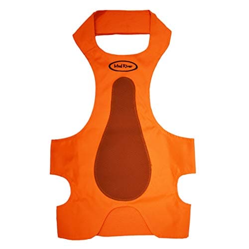 Mudriver Mud River Chest Protector, XL, Orange