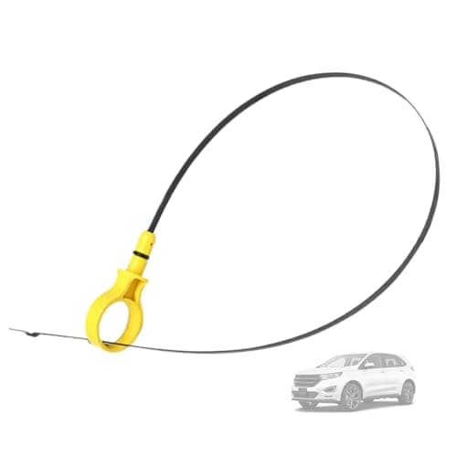 Engine Oil Dipstick Fits for Ford Edge Explorer Flex Lincoln MKSMKTMKXMKZ Fusion Taurus Mercury MilanSable Oil Level Indicator Assembly Replacement OE 917369 BA5Z6750A BA5Z6750A