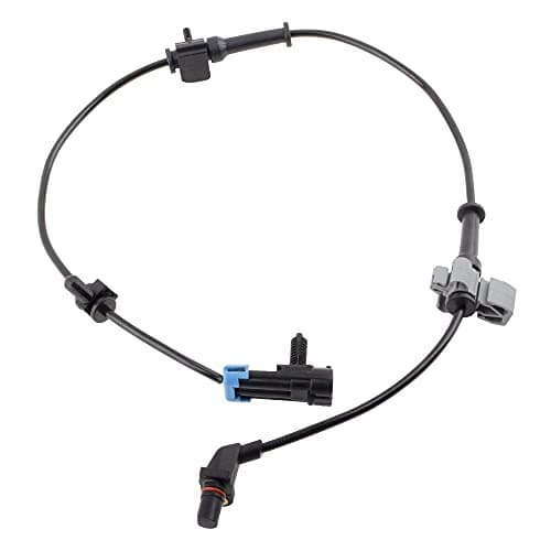 BOXI Front Left/Right ABS Wheel Speed Sensor Fit for Chevy Suburban 2500 for GMC Yukon XL 2500 2007-2013 / for Chevy Silverado for GMC Sierra 2500HD 3500HD 07-10 / for Hummer H2 08-09 SU9454 970-347