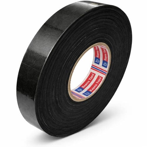 Bapna Black Gasket Foam Tape 1 Inch (24 mm) x 3 mm Thickness x 10 Meter | Self Adhesive EVA Foam Sealing Tape for Window, Door, Industrial Machine Gasketing, Dust & Sound Insulation