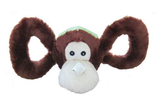 Jolly Pets Jolly TugaMal Monkey TugSqueak Toy Large