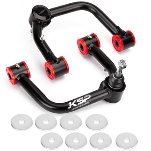 KSP 4Runner Upper Control Arm, 2-4in Adjustable Front Control Arm Compatible with Toyota FJ Cruiser Land Cruiser Prado J120 J150, Aftermarket Arm Replace Stock A-arm After 2-4" Lift on Lexus J120 J150