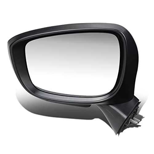 DNA Motoring OEM-MR-MA1320215 Left Driver Heated Powered Side Mirror w/Turn Signal Blind Spot Detection Compatible with 15-16 Mazda CX-5