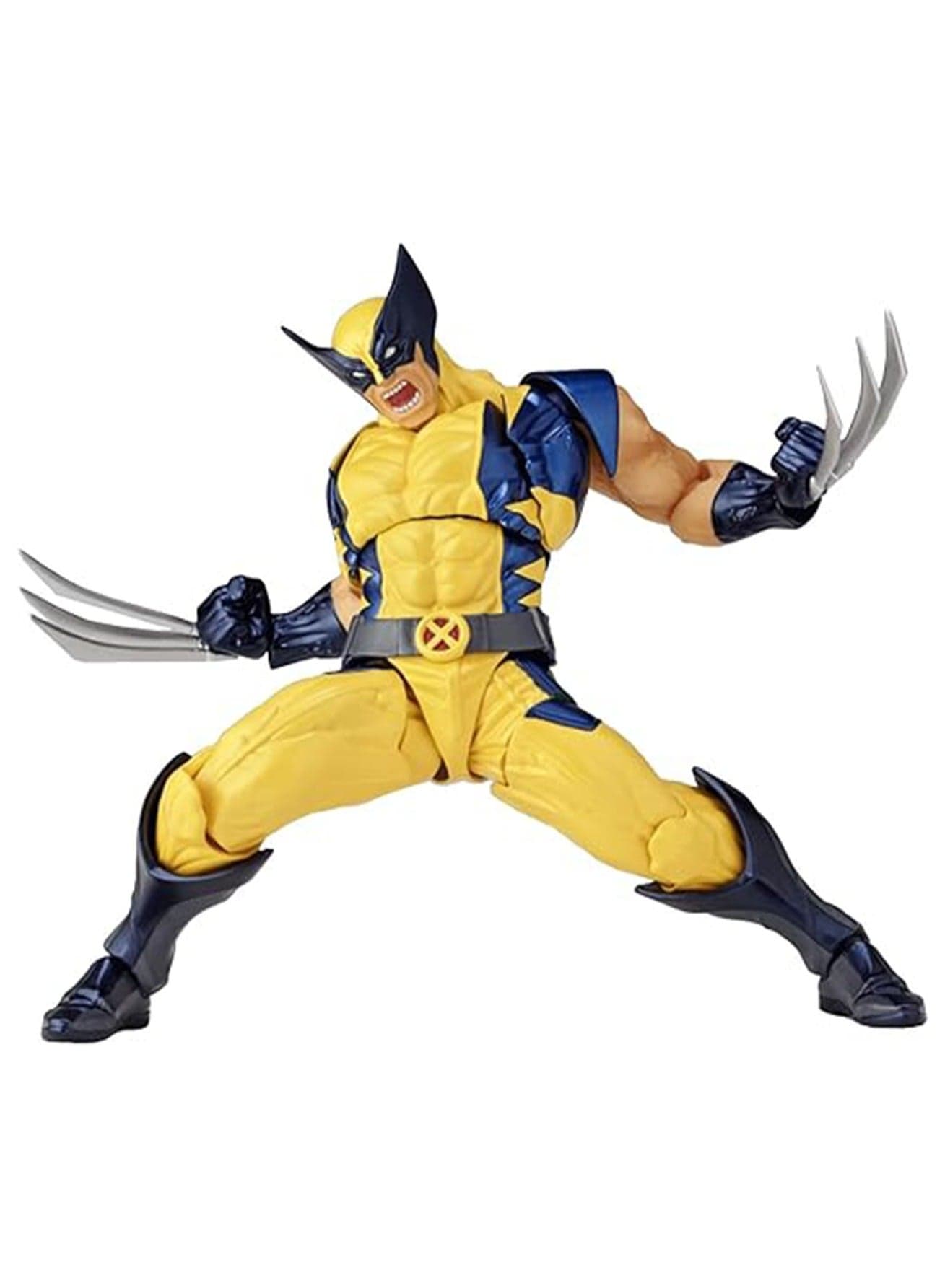 Yamaguchi-style Wolverine action figure ornaments anime peripheral decoration hand-made collection dolls desktop ornaments