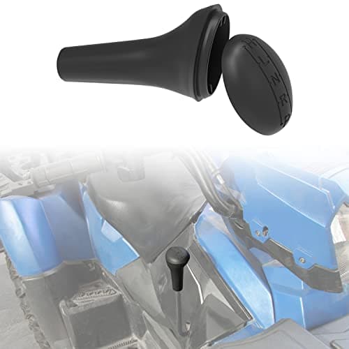 SAUTVS ATV Gear Shifter Knob, Gear Selecter Shifter Lever Handle for Polaris Magnum, Sportsman, Big Boss, Xplorer, Xpress 1995-2008 Accessories (Replace #3233195-070)