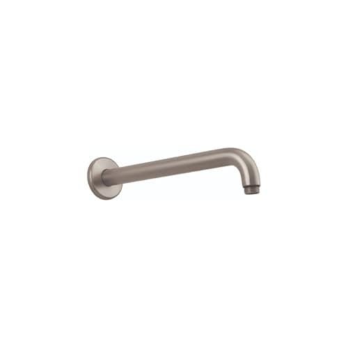 hansgrohe Replacement 9-inch Modern Rain Shower Showerarm in Brushed Nickel, for Wall Mount Showerhead, 27422821
