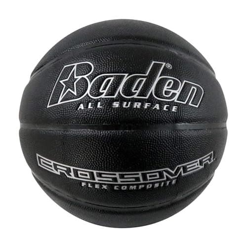 Baden Crossover Flex Composite Basketball | High-Performance Indoor/Outdoor Ball | Durable Composite Design for Versatile Play | Official Size