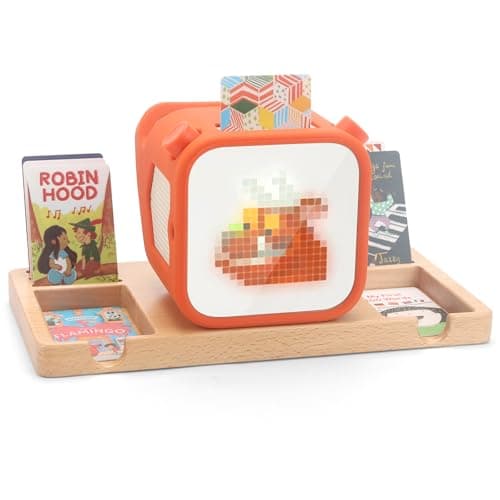 RZYLKA Card Holder Compatible with YOTO Player and YOTO Cards Music Player for Kids YOTO Stories Music Cards Storage Accessory with 8 Card Slots