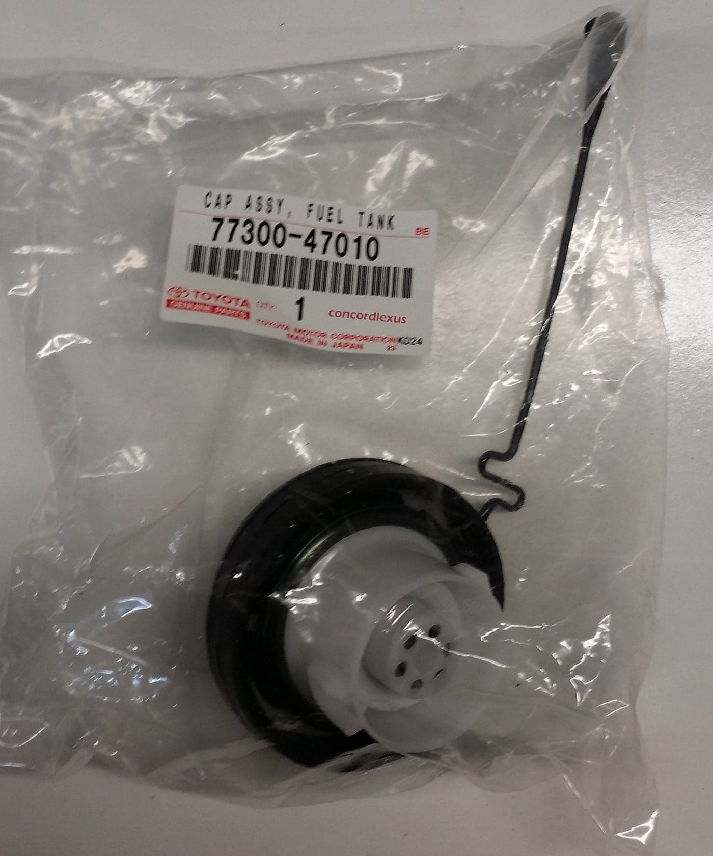 Lexus 77300-47010, Fuel Tank Cap