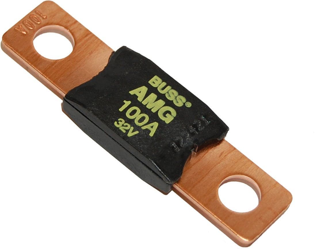 Blue Sea Systems 5101 FUSE MEGA 100-AMP 32V, blue/sea