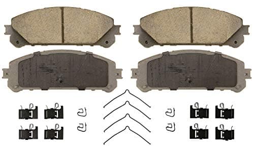 Wagner Brake ThermoQuiet QC1324 Ceramic Disc Brake Pad Set