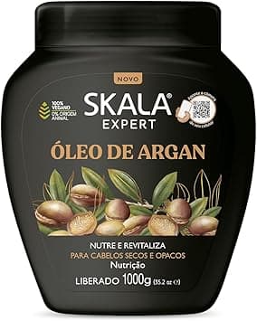 Deeply Nourishing Conditioning Cream with Argan Oil Skala 1000ml Enriched with Natural Argan Oil