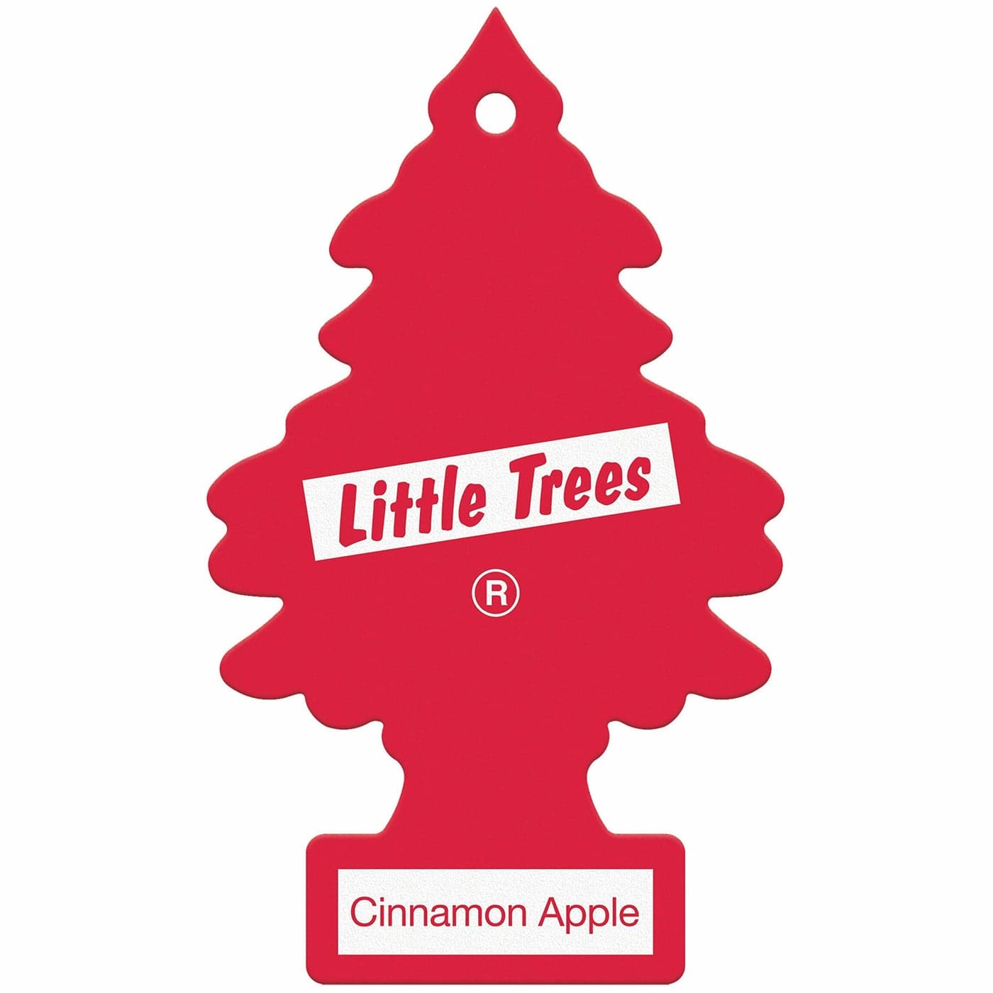 CarFreshner 10338 Cinnamon Apple Tree