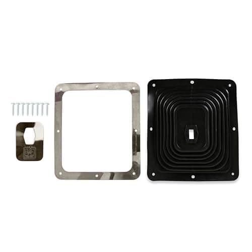 Hurst 1147494 Super Boot and Plate Kit