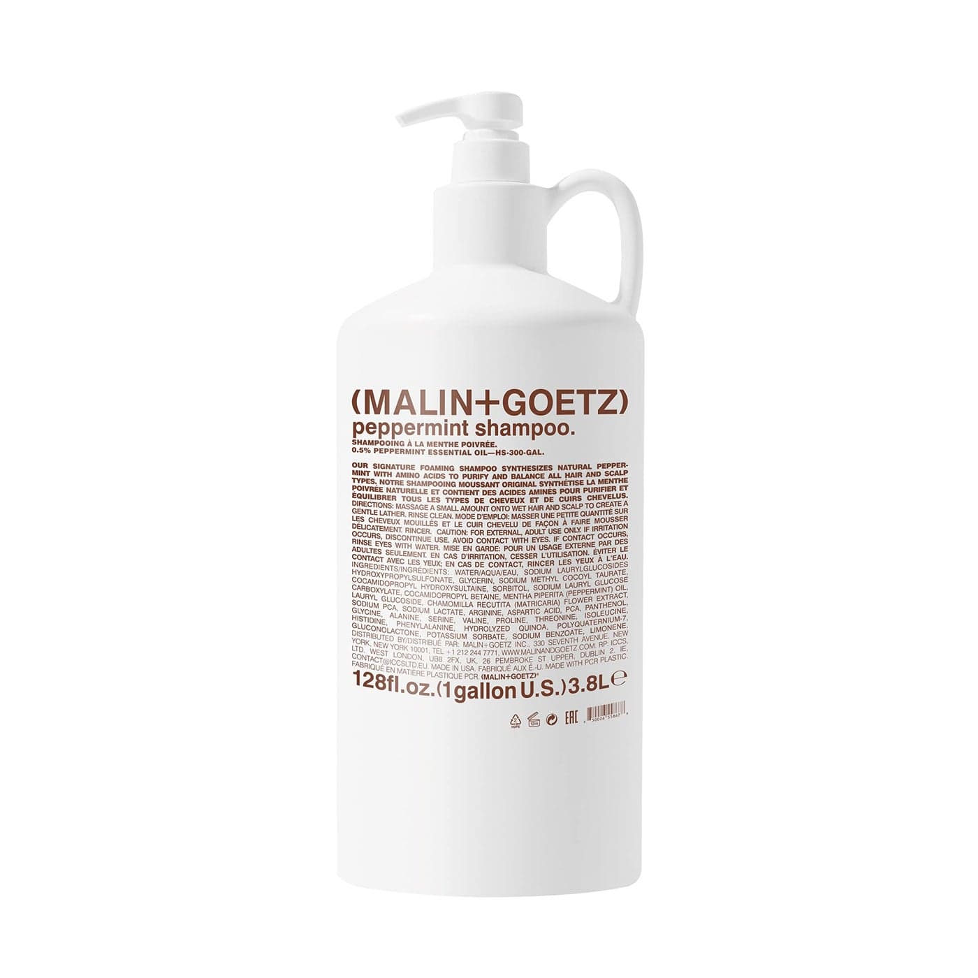 Malin Goetz Peppermint Shampoo Men Women Clarifying Shampoo Natural Hair Shampoo to Cleanse Hydrate Scalp Shampoo Treatment for All Hair Types Vegan CrueltyFree