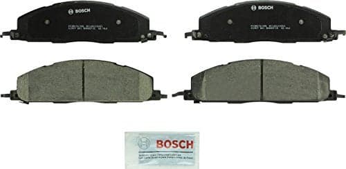 BOSCH BC1400 QuietCast Premium Ceramic Disc Brake Pad Set Compatible with Select Dodge Ram 2500 Ram 3500 Ram 2500 3500 REAR