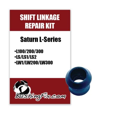 BushingFix SA1KIT Automatic Transmission Shift Cable Bushing Repair Kit, Transmission Repair Kit for Shift Bushing Fits Saturn L Models, Easily Repair Your Loose or Sloppy Bushing