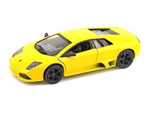 KiNSMART Lamborghini Murcielago LP640 136 Scale 5 Die Cast Model Super Sports Car Toy Yellow