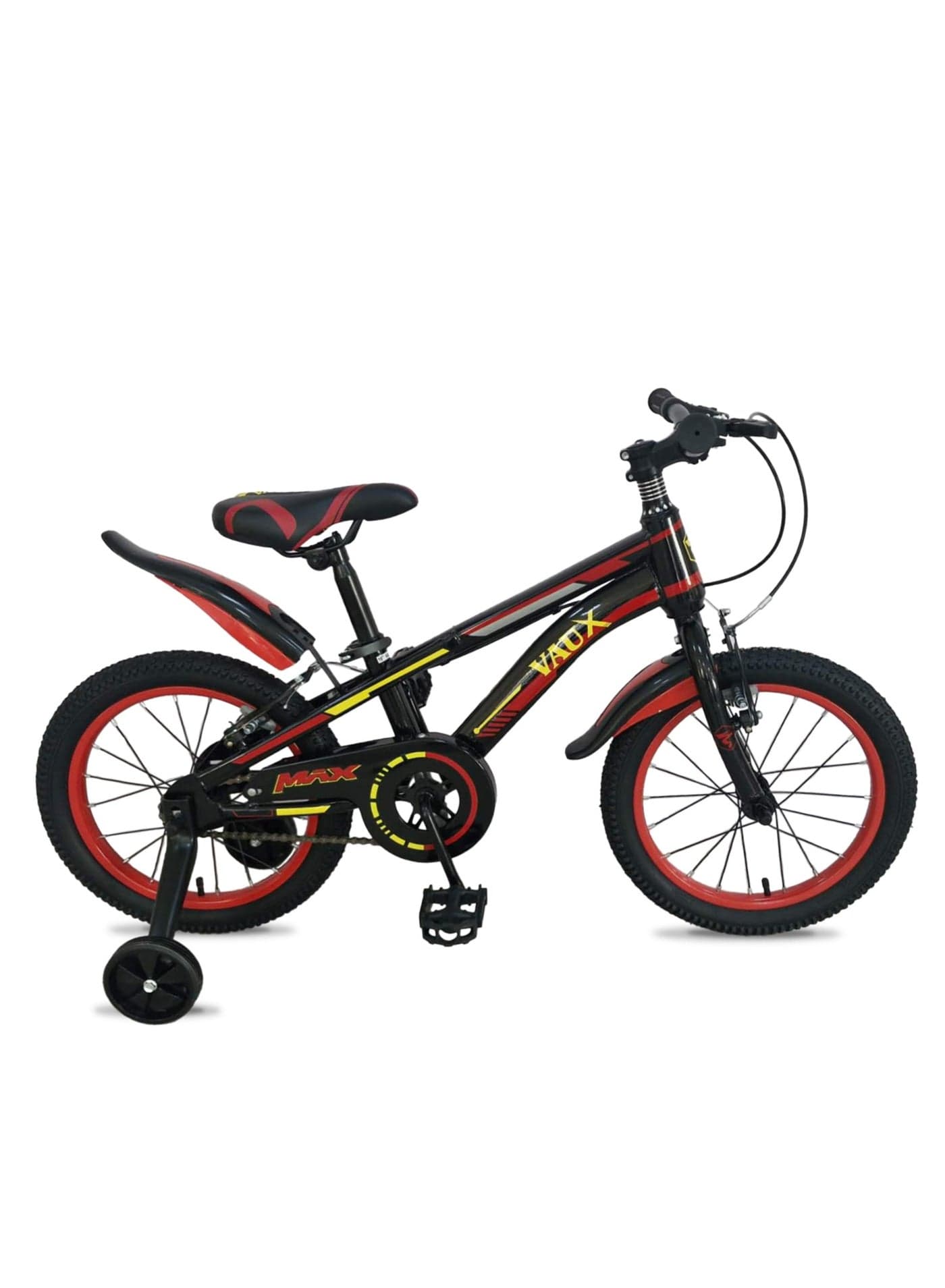 Max Mountain Bike || 16 Inch Wheel Size || For Kids || Adjustbale Seat ||Red