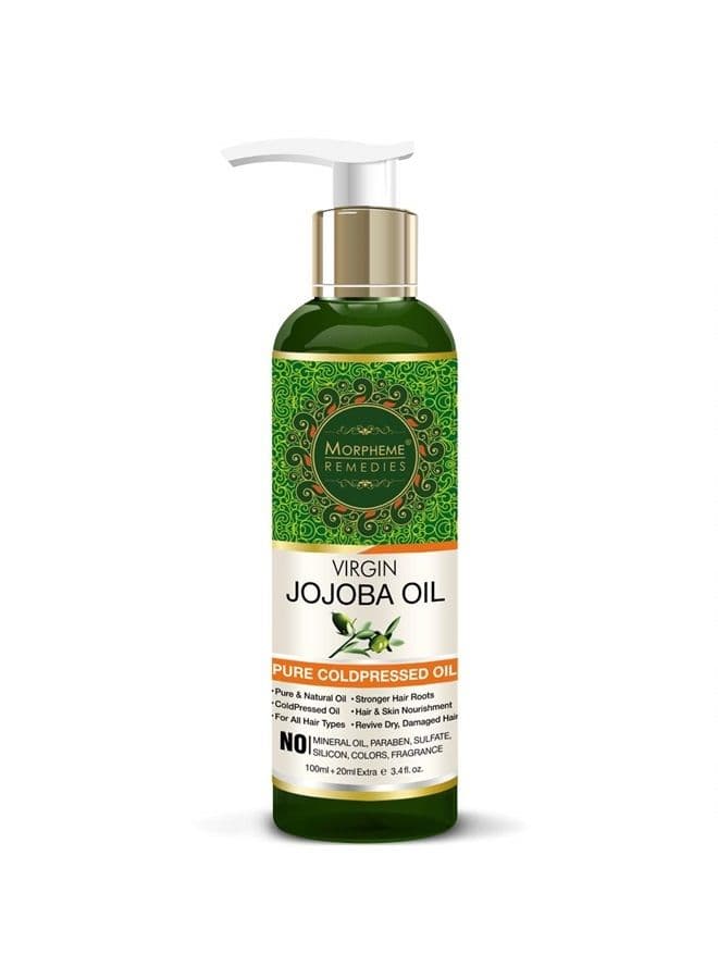 Cold Pressed Virgin Jojoba Oil, 120ml