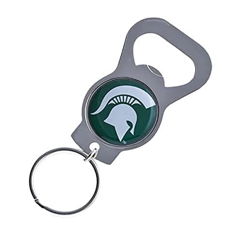 NCAA Michigan State Spartans Bottle Opener Keychain