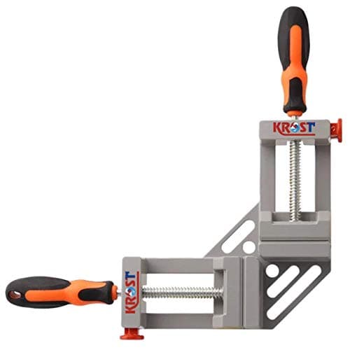 KROST Double Handle Corner Clamp 90 Degree Quick Release Clamp For Welding WoodWorking Photo Framing