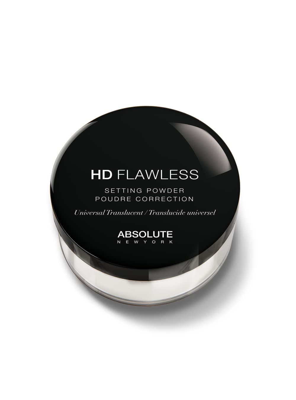 ABSOLUTE NEW YORK HD FLAWLESS SETTING POWDER HDSP01 TRANSLUCENT