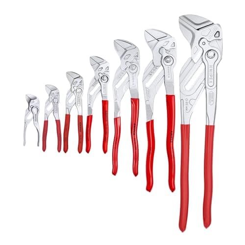 KNIPEX Tools 9K 00 80 167 US 7 Pc Pliers Wrench Set
