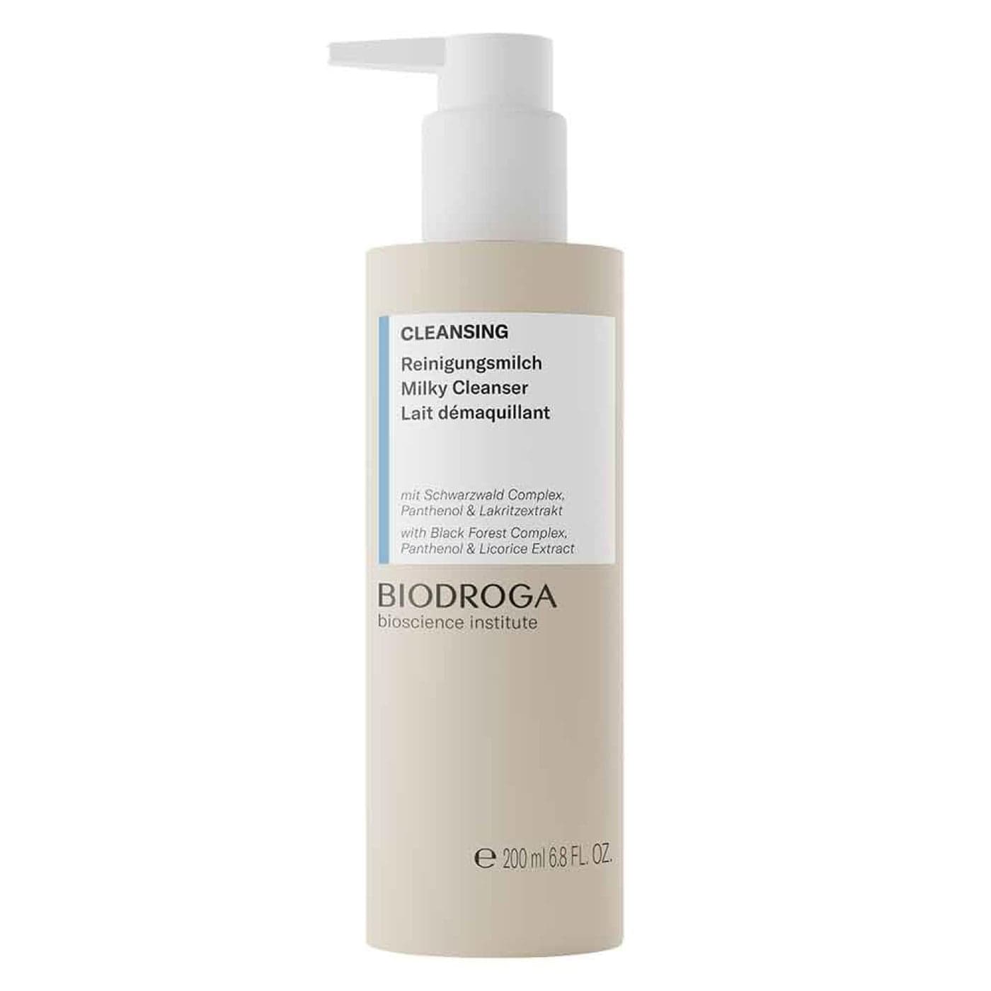 Biodroga Bioscience Insitute Cleansing Milky Cleanser 68 Fl Oz 200 ml