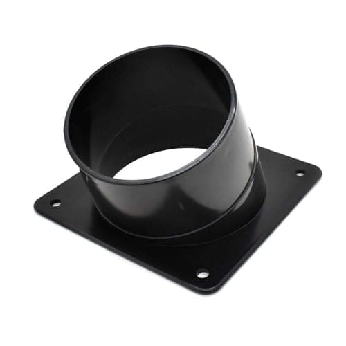 Big Horn 11428 4-Inch Dust Port with 4 Mounting Holes