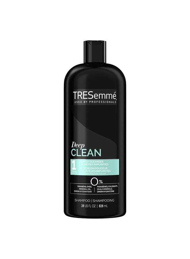 Cleansing Shampoo for Daily Use, Clean & Replenish Vitamin C and Green Tea Clarifying Shampoo Formula, 28 oz