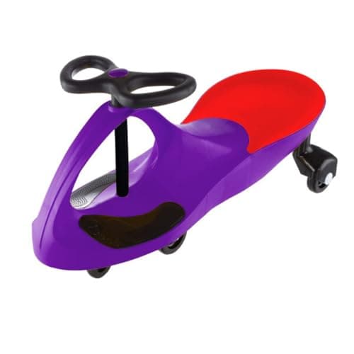 Wiggle Car Ride On Toy No Batteries Gears or Pedals Twist Swivel Go Outdoor Ride Ons for Kids 3 Years and Up by Lil Rider Purple